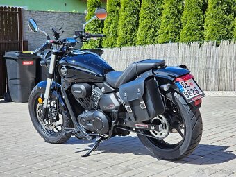 Keeway RK V125C, původ ČR, 1170km, serviska - 7