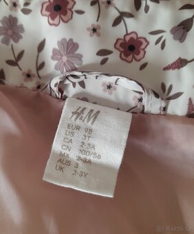 Vatovaná bunda H&M, vel. 98 - 7