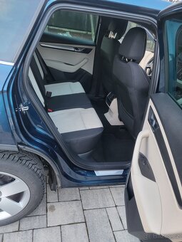 Prodám Škodu Karoq 1.5 TSI, rok 2019, Modrá Lava metalíza - 7