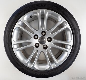 Opel Insignia - Originání 18" alu kola - Letní pneu - 7