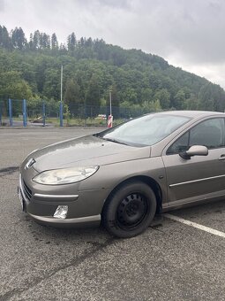 Peugeot 407 1.6 HDi, r. v. 2007, hnědá - 7