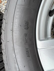 Alu kola zimní sada 5x112 ET33, 215/65R16" VW - 7