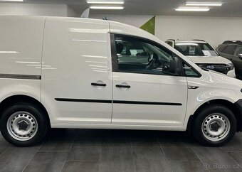Volkswagen Caddy 1.4 TGI 2016 MAN Zár. 1 rok 81 kw - 7