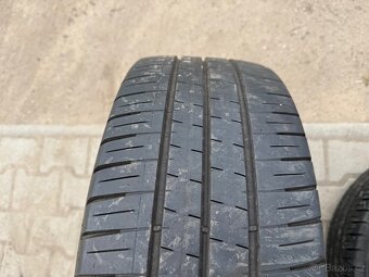 4x al kola 5x112 17 + pneu letní 225/55 R17C - 7