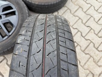 4x al kola 5x114.3 + pneu letní 215/60 R17C - 7