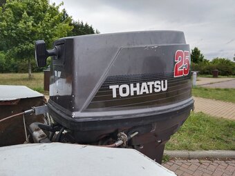 Kajutová loď s motorem Tohatsu 25 - 7