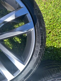 ALU VW Salvador R18 + zánovní pneumatiky - 7