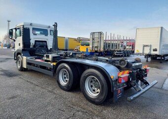Prodám Nosič kontejnerů MAN TGS 26.440 BB Hyvalift 6x4 - 7