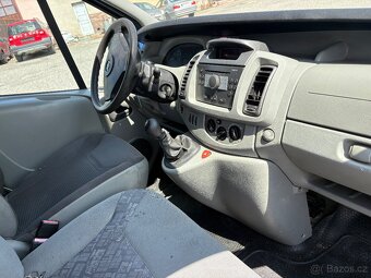 OPEL VIVARO 1.9DCI 66KW 11/2008 - 7