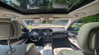 Mercedes-Benz Třídy E, E350 CDI 4 MATIC - 7