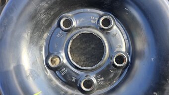 Plechové originální disky 5x112 R16 ET48 na Audi, VW, Škoda, - 7