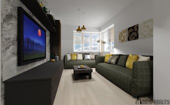 Prodej bytu 3+1 Brno - Lesná, parkovací stání, balkon - 7