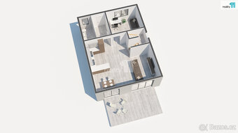 Prodej bytu 5+kk 125 m² V Průhonu, Zvěřínek - 7