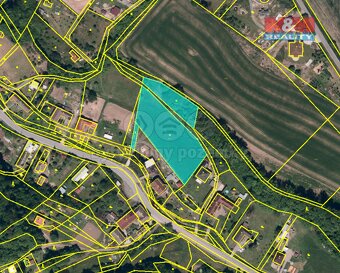 Prodej pozemku k bydlení, 5499 m², Bílovec-Stará Ves - 7
