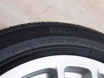 17" 5x130 ALU KOLA PORSCHE BOXSTER CAYMAN - ZIMA - 7
