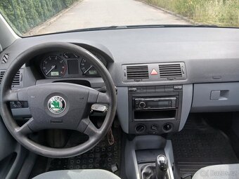 Škoda Fabia 1.4 MPI 50kw , 180tis, nová stk + servis - 7