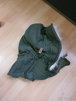 Originál US Parka Šosák M65/M51 + zimní vložka + kapuca - 7