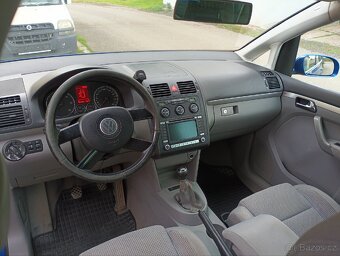 VW TOURAN 2.0 16V 103kw 7 míst - 7