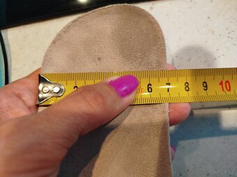 Barefoot dívčí kotníkové boty Beda vel 27 - 7