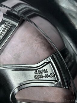 Nová originální Alu kola Peugeot 208 195/65/16 DOT23 - 7