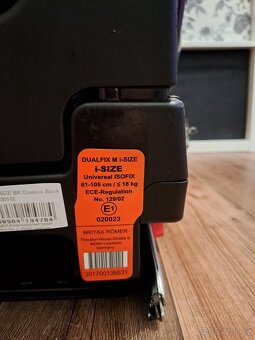 Britax Römer dualfix M i-size - 7