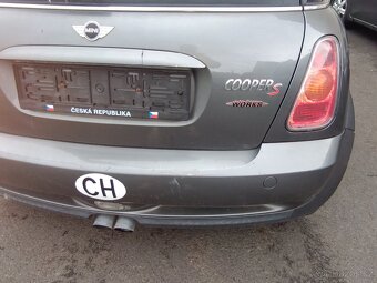 Mini Cooper S JCW R53 - 7