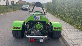 Trike Boom Low Rider Porsche motor 2,4l - 7