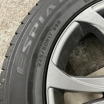 Zimní sada kol FALKEN pro Subaru 225/60/R17 - 7