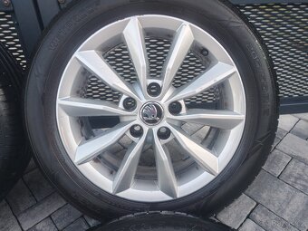 Alu kola R16 5x112 Škoda Octavia 3 - 7