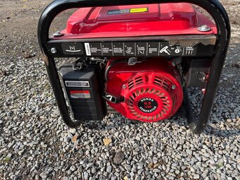 Benzinová centrála Honda 6,8kw - 7