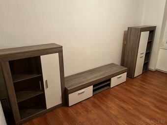 Obývací stěna / TV stolek + 2 skříňky a police – 500 Kč - 7