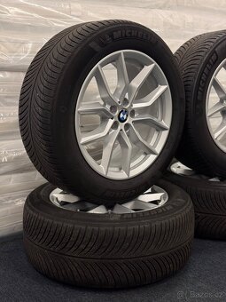 265/50 R19 zimní, originální kola BMW G05 G06 X5 - 7