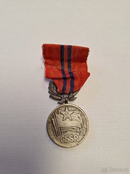 Medaile CSSR za zásluhy - 7