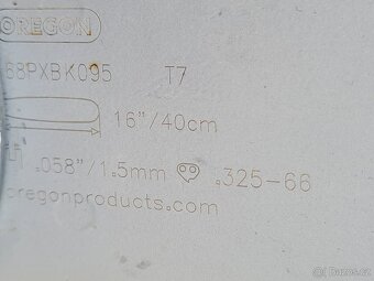 Husqvarna 445 motorova pila zaruka - 7