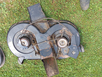 Kosiště sečení MTD 102 cm - 7