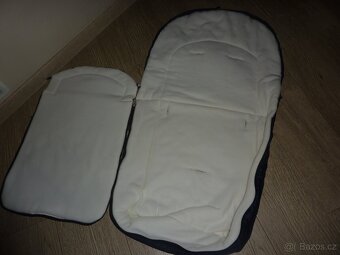 Sensillo POLAR NAVY fusak/ spací pytel do kočárku - 7