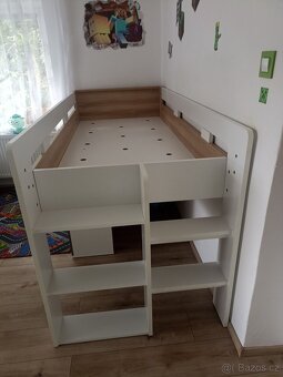 Vyvýšená postel - 7