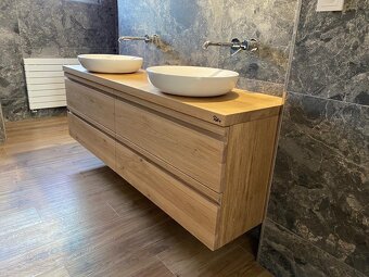 Masivní dubový stůl dle přání - 7