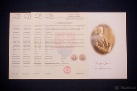 Sada sv. Václava 1,2,5,10D-J.ŠEJNOST-1923/2016,TOP ČÍSLO - 7