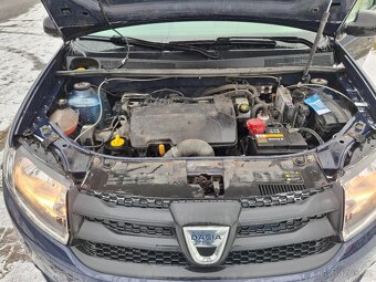 Dacia Sandero 1.2 benzín+plyn - 7