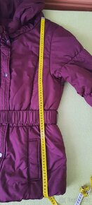 Dámská zimní bunda-kabátek Janina vel.38 - 7