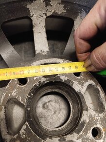 Opískovaná litá kola - 7