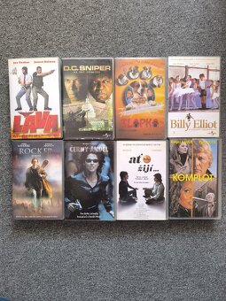 Vhs kazety 1 - 7