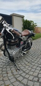 Cafe racer  Suzuki Savage 650 - 7