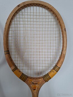 Staré badmintonové rakety - 7