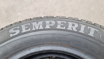 Zimní pneu 215/60/16 Semperit - 7