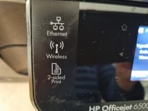 Prodám tiskárnu HP OfficeJet A6500 Plus s příslušenstvím - 7