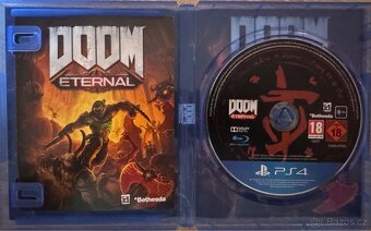 PS4 hry Doom Eternal, FC24 - 7