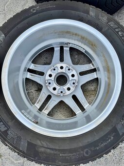 4x al kola 5x112 16 + pneu zimní 205/60 R16 - 7