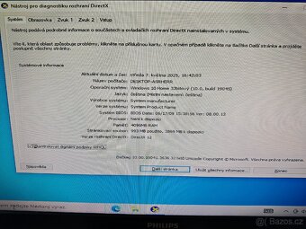 Stolní starší PC ~ Bez grafické karty - 7